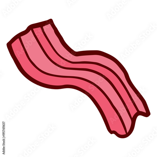 Strip of bacon