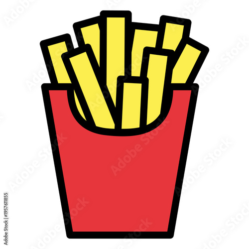 Big box of fries