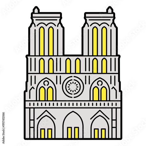 The Notre Dame Cathedral