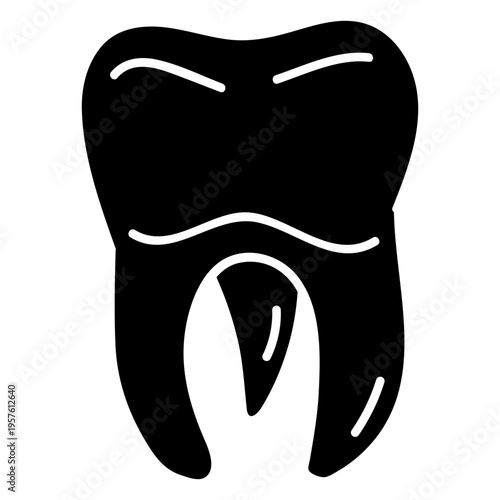 Molar tooth piece