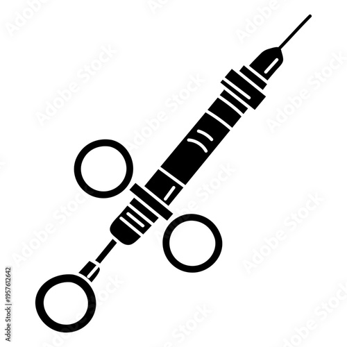 Carpool syringe for anesthesia