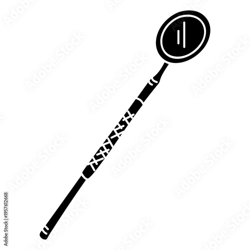 Dental cleaning mirror