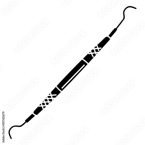 Dental hatchet for dental treatment