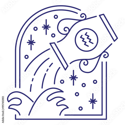 Aquarius sign in the horoscope