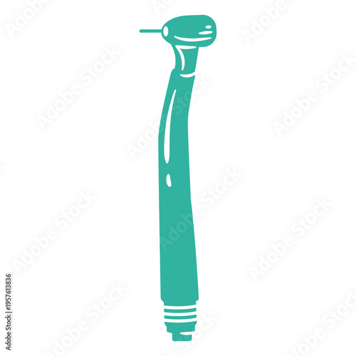 Dental drill for root canal treatment
