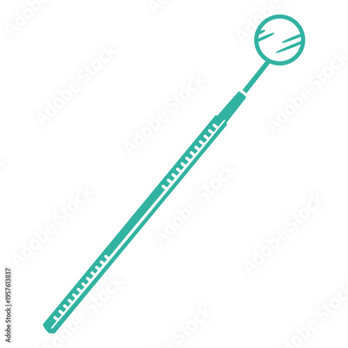 Mirror to ensure dental health