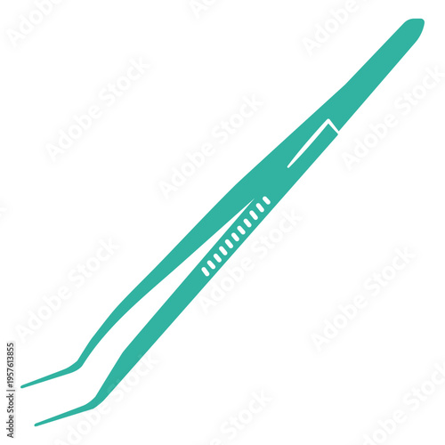 Tweezers for dental treatments