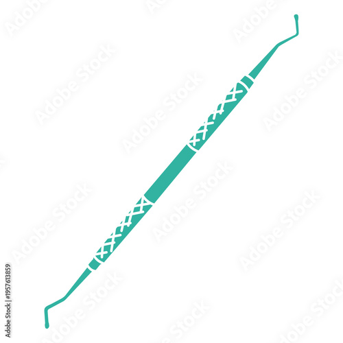Dental cleaning excavator