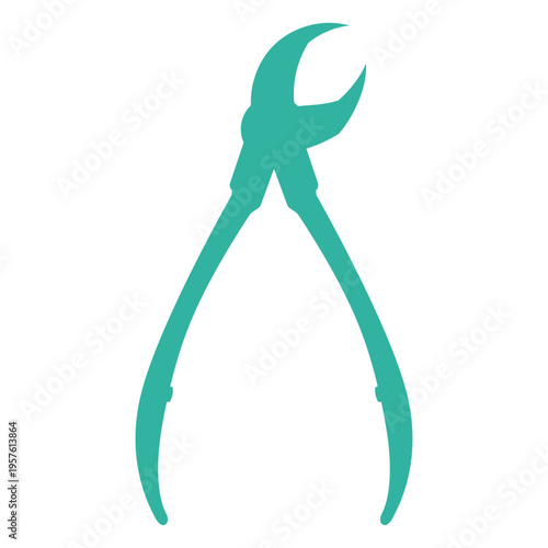 Tweezers to facilitate dental work