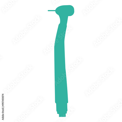 Drill commonly used on dental treatments