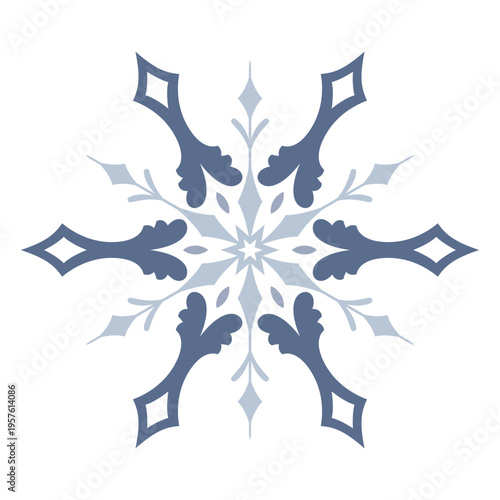 Wintery snow-filled paradise