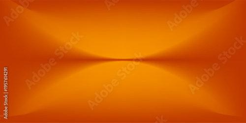 Abstract smooth Orange background layout design,studio,room, web template ,Business report with smooth circle gradient color