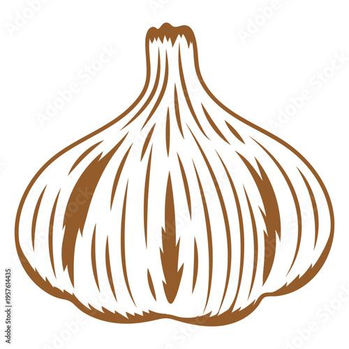 Garlic stroke image