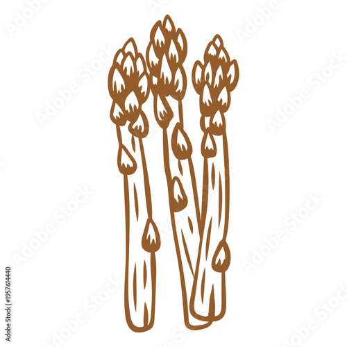 Asparagus stroke image