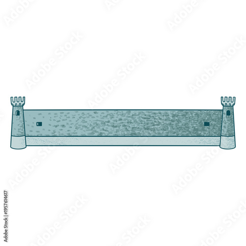 Stone fortifications of the past