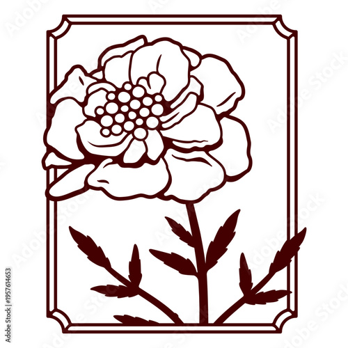 Lovely marigold artistic switch