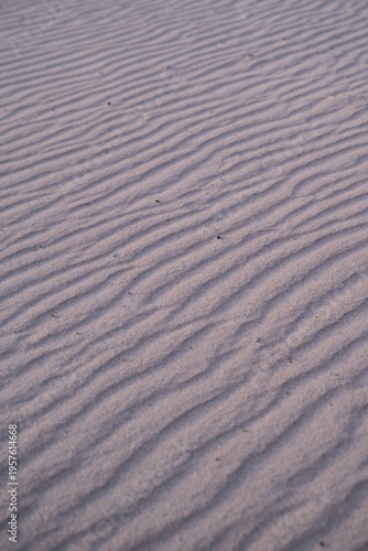 Ripples in the sand 