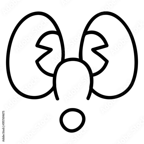 Chucklesome cartoon character