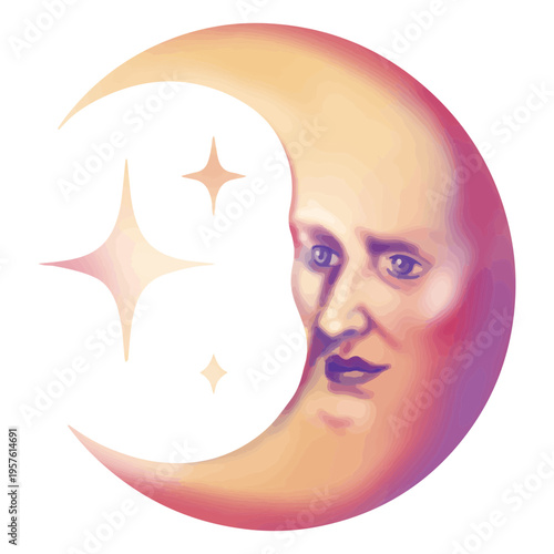 Moon and celestial bodies