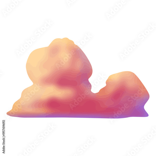 Clouds and celestial bodies