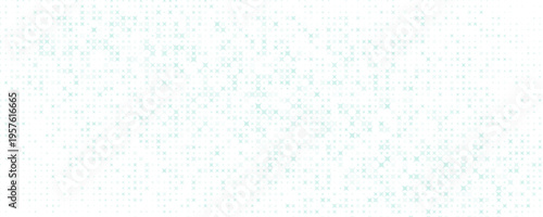 Medical healthcare seamless background. Green blue cross hospital pattern. Repeating plus symbol wallpaper. Tech backdrop for presentation, banner, poster, booklet, brochure, leaflet. Vector