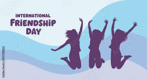 Celebrate international friendship day with joy and togetherness globally