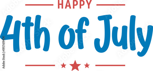 Happy 4th of july independence day celebration greeting card patriotic holiday