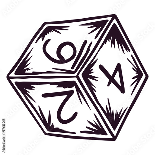Role-playing game dice