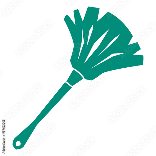 House cleaning broomstick