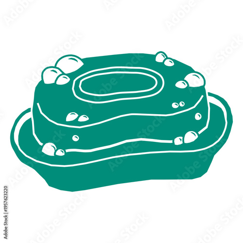 House cleaning soap bar