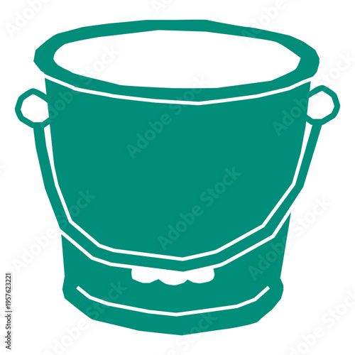 Bucket for house cleaning