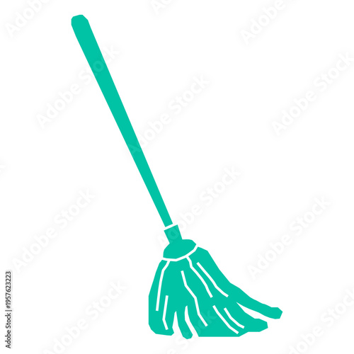 Mop for cleaning the house