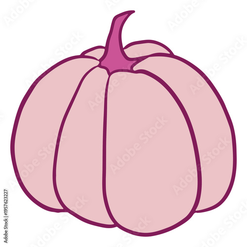 Healthy pumpkin icon