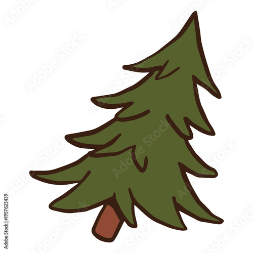 Pine tree for Christmas purpose