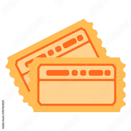 Cinema tickets icon