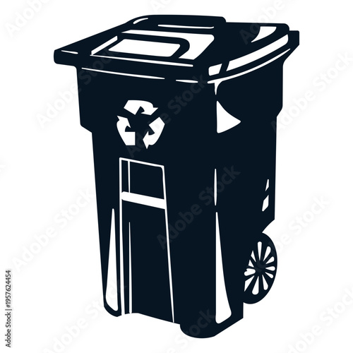 Trash can for a clean home