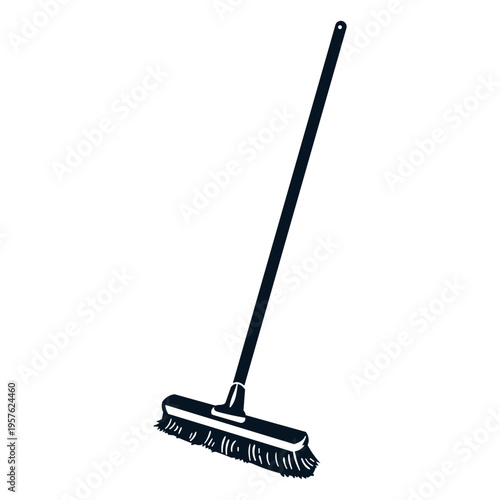 Broom for a clean home