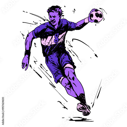 Athletic handball expert