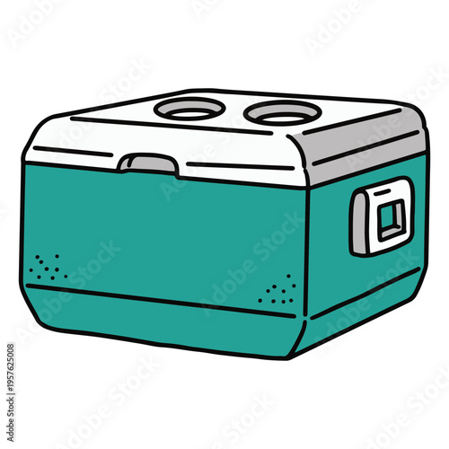 Cold storage for picnics