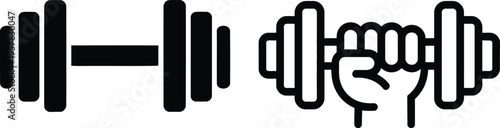 Black and white icons representing audio recording and editing tools