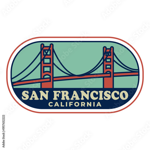 San francisco california bridge