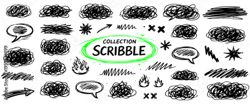 Messy pen drawing with subtle scratch texture, where doodle lines, circle shapes and soft sketch feel intuitive and handmade.