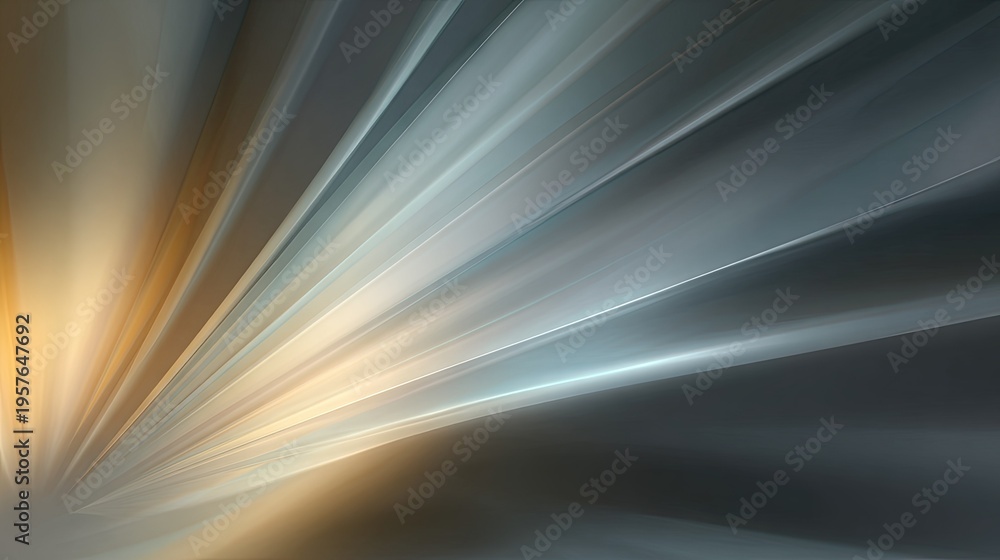 Obraz premium Abstract light rays background dynamic composition for modern designs