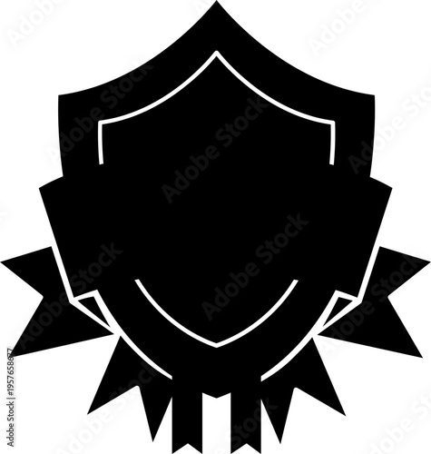 Shield icons . Shield shape icon. Symbol shape. Different shields collection. Police badge. Security sumbol. Protect shield flat style - stock vector. See Less. isolated on transparent background