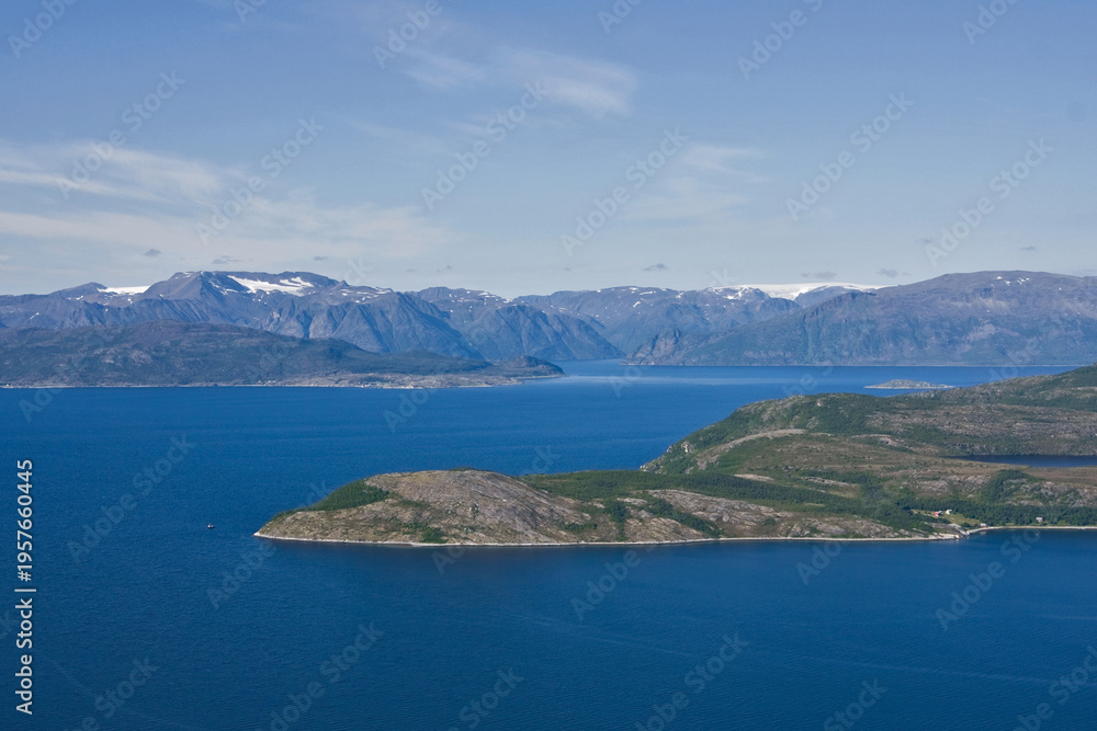 Fototapeta premium Fjord in Norway