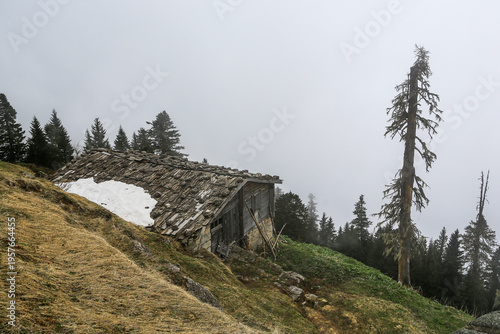 Image of Kackar mountain ranges and plateaus in Rize province.