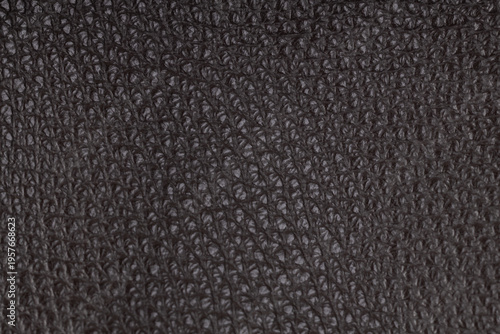 Dark Leather Texture Pattern Detailed Background
