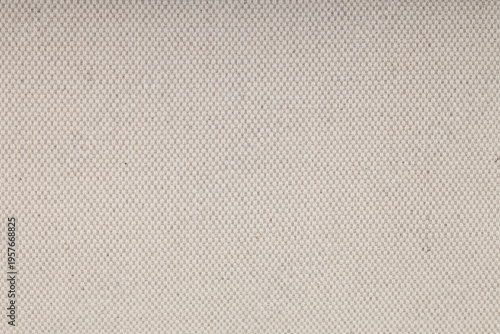 Fine White Woven Linen Fabric Texture