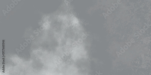 Gray silhouette of a soccer ball on a textured background