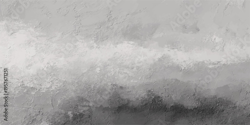 Blue mist drifts over the river and water flowing over rocks under a dark cloudscape of abstract textures and light